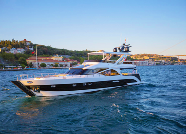 İstanbul Boğazı Saatlik Tur BTB KT-8