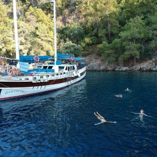 Yelkenli Tekne Kiralama Marmaris