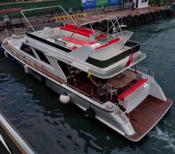 İstanbul Boğazı Saatlik Tur BTB NC-1