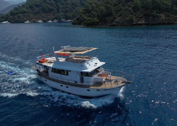 Göcek Haftalık Gulet 3 Kabin BTB KY-1