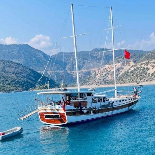 Kaş Kekova Kaş Haftalık Tekne Kiralama BTB AB-10